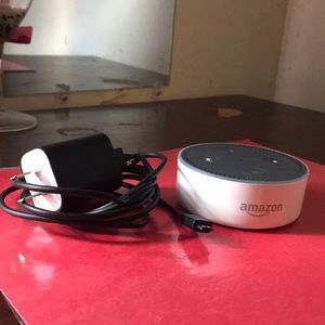 Echo Dot 2nd Gen Smart speaker with Alexa White